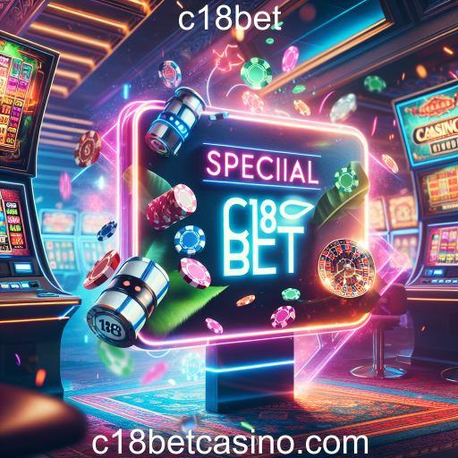 Atrações das Promoções Especiais em c18bet