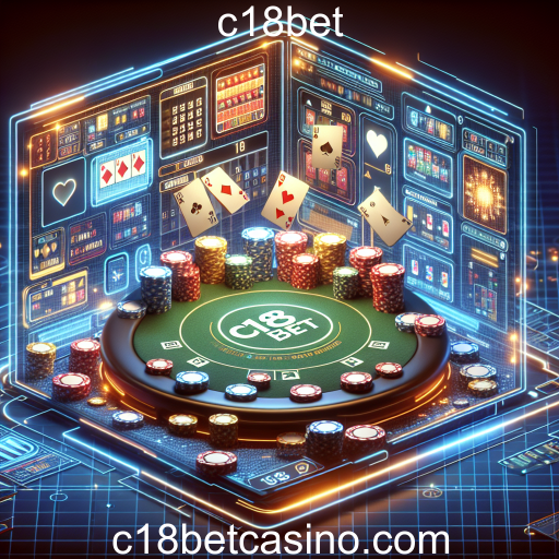 Explore o Mundo dos Jogos de Poker no c18bet