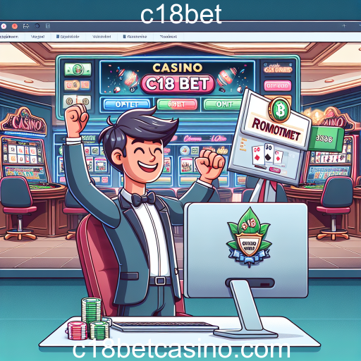 Descubra as Promoções Imperdíveis da c18bet