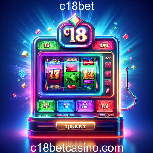 Caça-Níqueis: A Diversão e as Oportunidades de Ganhar no C18bet